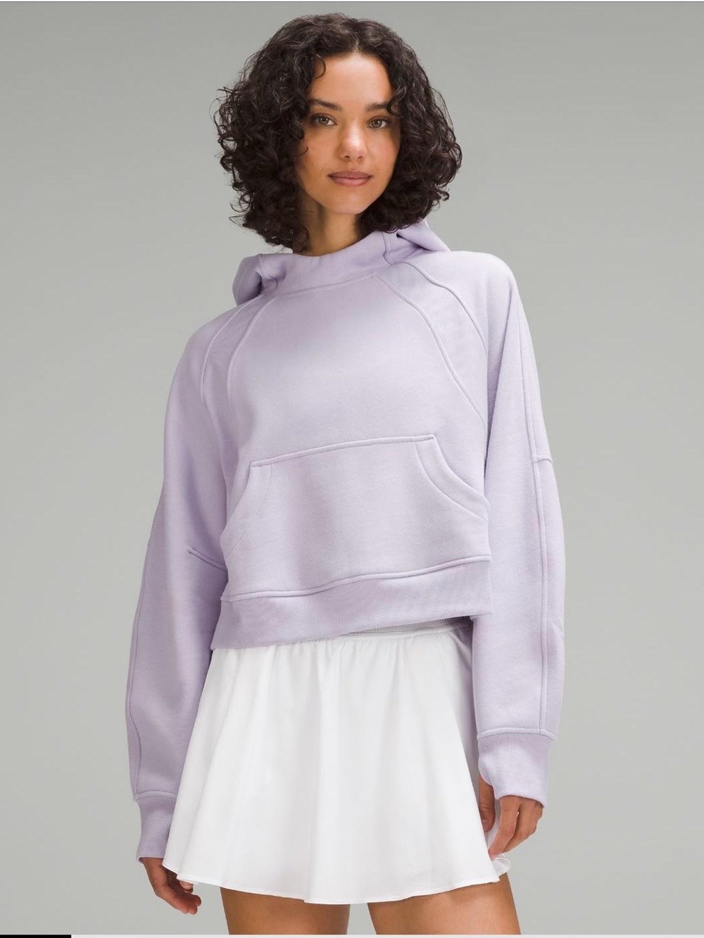 NWT Lululemon Oversized Scuba Hoodie - Lilac Ether - M/L